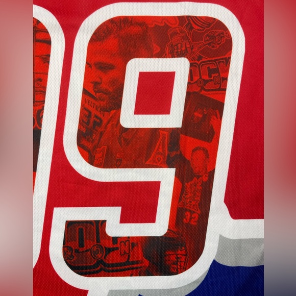 Toronto Rock City Builders Club NLL Lacrosse Projoy Jersey #99 Limited Edition - Picture 13 of 13